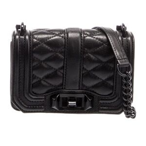 Rebecca Minkoff Mini Love Leather Crossbody Bag